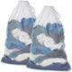 Laundry Bags, Laundry Net Laundry Bags To Protect Machine Washable Clothes - 2 pcs Set - White