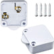 2 Piece Door Cabinet Switch Automatic Light Switch For Closets, White