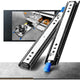 Heavy Duty Drawer Slide With Lock Fixing Drawer Slide 120Kg Load Capacity Ball Bearing 1 Pair (30Cm)