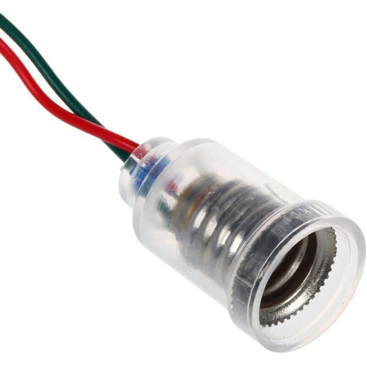10 pcs E10 Lamps Base LED Screw Mount Small Bulbs Holder Light Socket With Wire Socket For Experiment Circuit Home