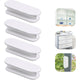 Balcony Door Knob, 4 pcs Set Door Handles, Cabinets, Furniture Glass, Plastic Look