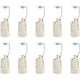 E14 Bulb Base Adjustable E14 Lamp Sockets Converter E14 Socket Bayonet Socket Candle Lamp Holder For LED Bulb 10 pcs