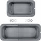 Expandable Sink Strainer - Food Grade Pp Material - Effective Drainage Holes - Quick Drying Rack For Dishes - Easy To