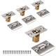 Door Ball Catch, Adjustable Ball Lock Stainless Steel Door Ball Lock Home Kitchen Cupboard Wardrobe Door Cabinet Closet
