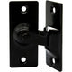 90 Degree Right Angle Stainless Steel Door Lock, Used For Wooden Fences, Doors And Windows, Sliding Doors (Black)