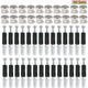 Cam Fittings 50 Pair Furniture Cabinet Panel Connection Ø15Mm Invisible Connector For Kitchen Cabinet, Cupboard, Wooden