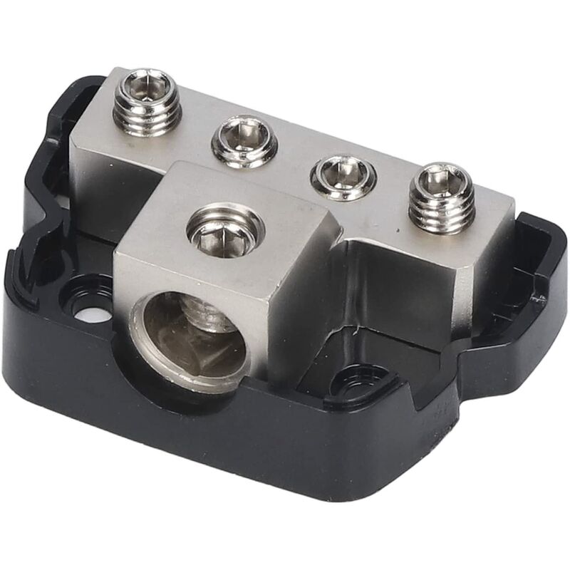4 Way Power Distribution Block Fuse Holder Amp Fuse Distribution Block Car Audio Splitter