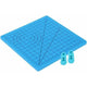 3D Printing Pen Mat, 3D Pen Silicone Mat With Multi-Shaped Base Art Craft And 2 Silicone Caps For Kids, Adults,