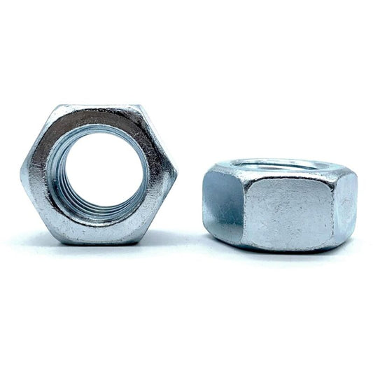 Nut 50 Hexagonal Nut M6 5Mm X 10Mm Galvanized Steel Din 934 Nut M6 For Bolts And Nuts, Coupling Elements, Adjustment
