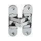 3D Invisible Hinge. Satin Stainless Steel. 2 Pieces, 2395Mm (Left + Right)