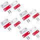 4/8 Pack Adhesive Magnetic Cabinet Door Catches Stainless Steel Kitchen Magnetic Catch For Cupboard Magnetic Closure