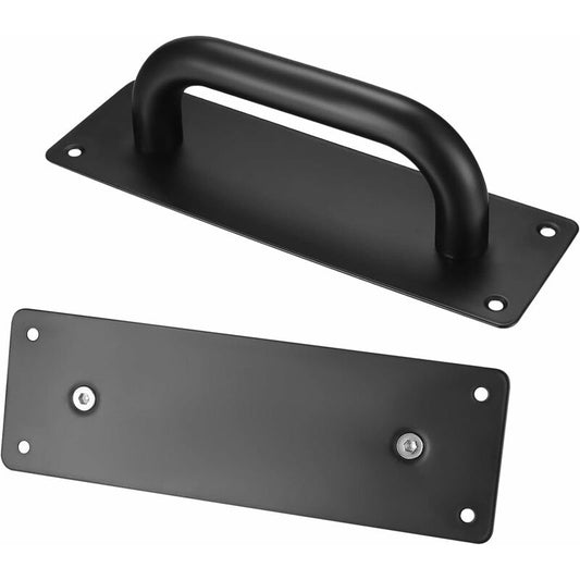 Poignées De Porte Coulissante, Poignées Traction De Porte Armoire Acier Inox Avec Plaques Pour Grange, Porte En Bois,