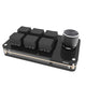 Mini 6-button keyboard, programmable keys, customizable shortcuts, mechanical USB keyboard