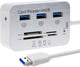 USB 3.0 Hub with 3-Port Splitter and Memory Card Reader - SD/TF/Micro SD Card Reader - USB 3.0 Hub