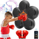 Smart Electric Boxing Trainer with Speaker, Black, Compatible with Smart Music Boxing Machine(Children)