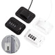 Childproof Safety Lock 2-Pack for Windows, with Code Lock