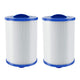 2-Pack CH-940 Spa Filter Replacement, Compatible with Multiple Hot Tub/Spa Models, 1 1/2\
