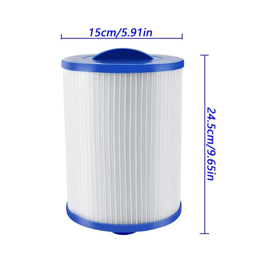 2-Pack CH-940 Spa Filter Replacement, Compatible with Multiple Hot Tub/Spa Models, 1 1/2\