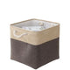 33 Pack Storage Basket Cube for Clothes and Toys, 33x33x33 cm, Perfect for Home Use