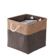 33 Pack Storage Basket Cube for Clothes and Toys, 33x33x33 cm, Home Organization Storage Box