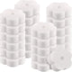 50-Pack Oil Absorbing Sponges for Pool, Flower Shaped, Effective Oil and Dirt Removal