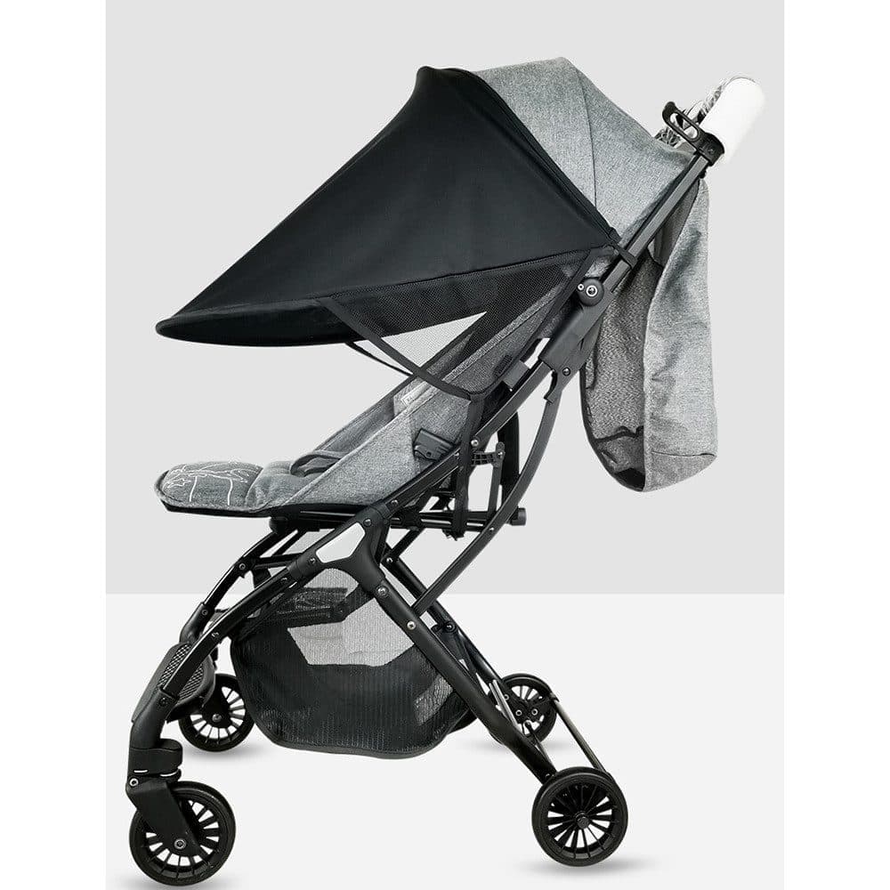 UPF50+ Stroller Cover Sun Protection Breathable Comfortable, Fits Most Strollers and Highchairs