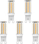 5pcs G9 LED Bulbs 3W White Light