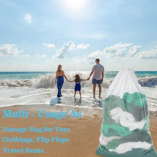 Large Laundry Bag 1-Pack, 60x90 cm, White