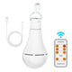 USB Rechargeable 7W E27 LED Light Bulb with Remote Control and Hook