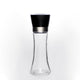 180 ml Glass Salt and Pepper Grinder, 18 cm Manual Mill with Adjustable Ceramic Core