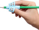 Pencil Grips | Finger Grip Writing Aids for Children & the Elderly | Pencil Holder | Pen Holder | Writing Aids | 1 Piece | Blue