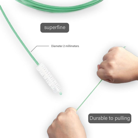 Drain Unblocking Spring - 5M Drain Unblocker - Cleaning Spring - Sink Unblocker - Extra Long Flexible Wire - For Narrow Drain Holes - Pipe Cleaner and Excavator