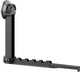 Wall drying rack – Foldable, aluminium, vacuum suction cup (grey)