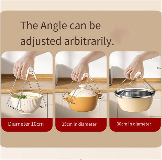 Heat-resistant and burn-proof clips - Kitchen drying rack - Safe to use (drying clips)