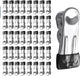 Stainless Steel Clothes Clips 40-piece – Strong, for outdoor use