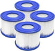 4 x Filter VI for swimming pool - suitable for Bestway Miami, Lay-Z-Spa Pool filter - Filter cartridge VI