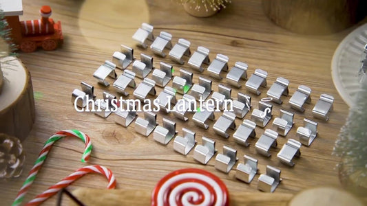 50 Pieces - Christmas Lights Gutter Hooks - Christmas Lights Roof Hooks - Christmas Lights Clips - Christmas Lights Gutter Hangers Seasonal Lighting Hooks For Outdoors For Christmas Lights Kitchen - Stainless Steel Clamp Metal Cable Clamp - Cable Clips -