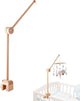 Playpen Mobile - Mobile Holder - Crib Mobile - Wooden Baby Mobile Holder - Wooden Musical Mobile Holder - Wooden Baby Mobile Holder - Wooden Playpen Mobile Holder - Baby Room Decoration - Adjustable Arm for Playpen - Easy to Mount - Adjustable - For Playp