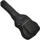 Classic guitar case - Acoustic guitar case - Backpack with exterior pocket and handles - Guitar backpack - Guitar case - Padded - Waterproof - For electric guitars - Black