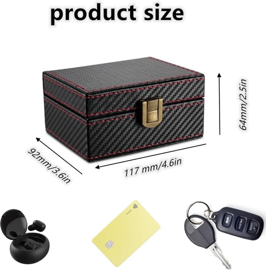 11.5*9*6.2cm - Faraday Box - RFID Anti-Theft Box - signal shielding box - for car keys - signal blocking - signal blocking for car keys - car key safe - anti-theft - anti-tracking - key case - for car security