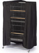 Parrot Cage Cover - Birdcage Cover and Dustproof Covers - Good Night Cover for Parrots - 210D Oxford Cloth - 88*63*120cm - Universal - Blackout - Waterproof - Black