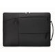 Laptop Case - Suitable for 13/14/15.6 inches - Zippered Laptop Case - Laptop Sleeve - Waterproof Oxford Cloth - Scratch and Wear Resistant, Easy to Carry - Black
