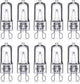 G9 halogen bulbs 25W, 230V, 10-pack 25W 25W