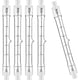 R7S Halogen Bulb 5 Pack 118mm 200W 230V Dimmable for Construction Floodlights Landscape and Living Room Lighting