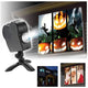 Christmas and Halloween Hologram Projector Window Projector LED