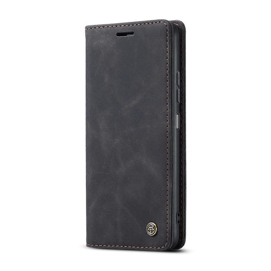 Xiaomi Redmi 14C Phone Case Leather Compatible with Xiaomi Card Holder Stand Multicolor Style CASEME 013 Series