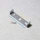 Bracket Ceiling plate mounting with fixed screws Ceiling light CE{f} E