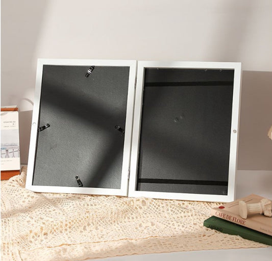 Interchangeable frame - children's drawing - Interchangeable frame A4 - Children's artwork - children's drawings interchangeable frame - Photo frame Poster frame Wall frame - Gift - Black