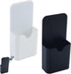 2-pack magnetic pen holder - magnetic marker holder - whiteboard - refrigerator - marker holder for metal surfaces (black and white)