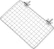 Bird Cage Accessories - Parrot Perch Made of Stainless Steel - Comfortable Resting Platform for Birds - Multifunctional Bird Cage Accessory - Modern Design - Suitable for Various Parrots, Provides Your Pet with a Comfortable Resting Place